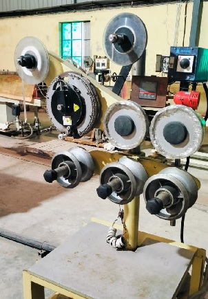 Kabra HDPE Pipe Extrusion Plant – Complete Line With Accessories -2